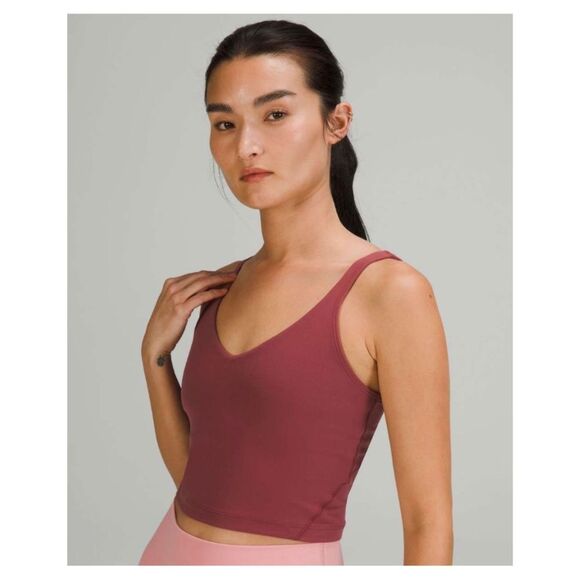 lululemon athletica Tops - Lululemon Align Tank Top Mulled Wine Women’s 8